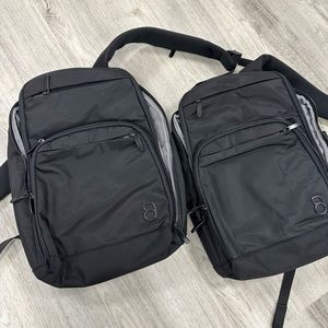 New G-Ro light weight back packs.